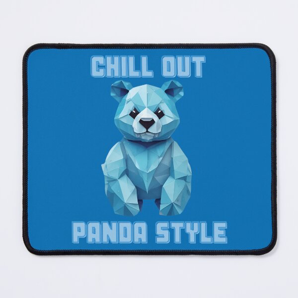 Item preview, Chill Out, Panda Style designed and sold by pUNKnown.
