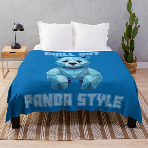 Item preview, Chill Out, Panda Style designed and sold by pUNKnown.