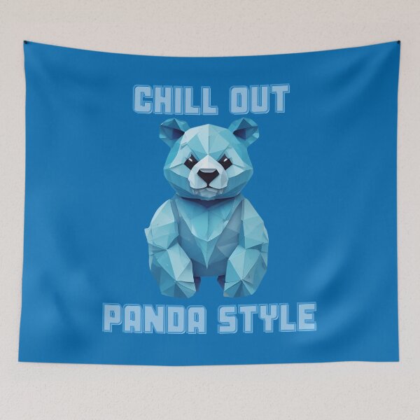Item preview, Chill Out, Panda Style designed and sold by pUNKnown.