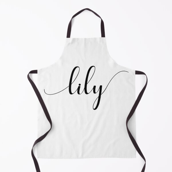 Item preview, Lily - Custom name on delicate black cursive font designed and sold by To the Lua.