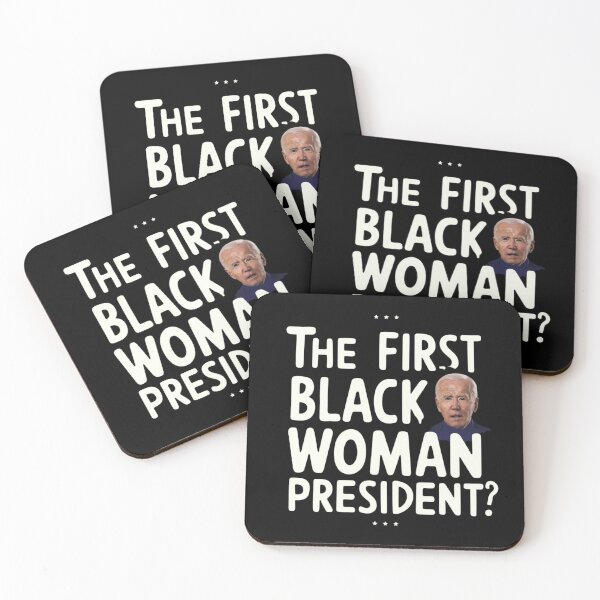 Item preview, The First Black Woman President  designed and sold by Flirt-Teez.