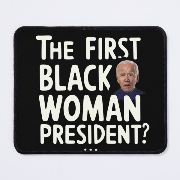 Item preview, The First Black Woman President designed and sold by Flirt-Teez.