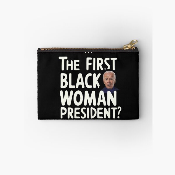 Item preview, The First Black Woman President  designed and sold by Flirt-Teez.