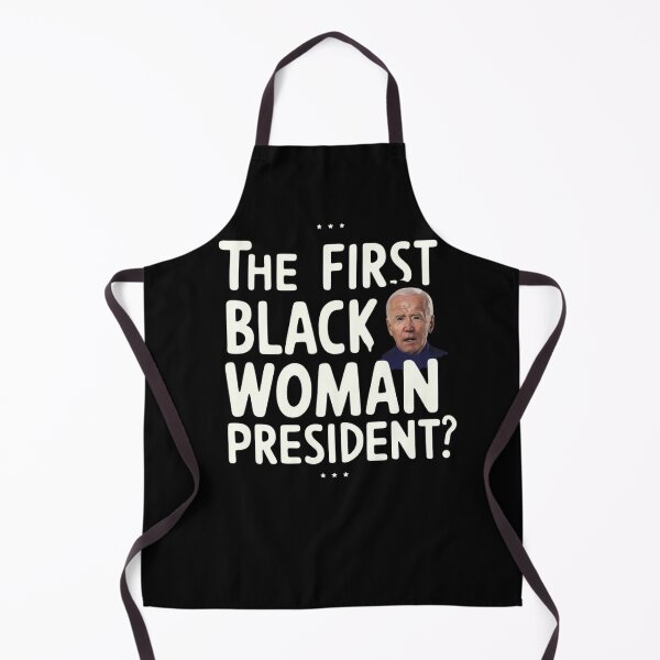 Item preview, The First Black Woman President  designed and sold by Flirt-Teez.