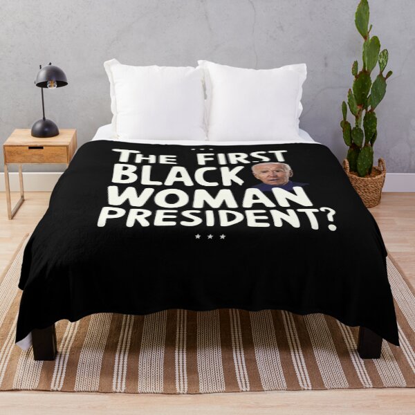 Item preview, The First Black Woman President designed and sold by Flirt-Teez.