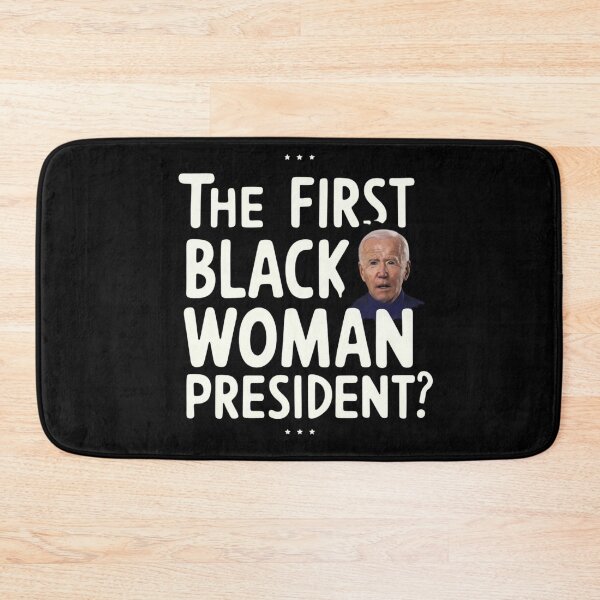Item preview, The First Black Woman President  designed and sold by Flirt-Teez.