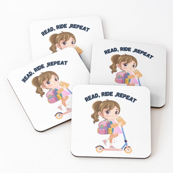 Item preview, READ,RIDE, REPEAT/ BRAINY BUNCH COLLECTION designed and sold by DalysDesigns.