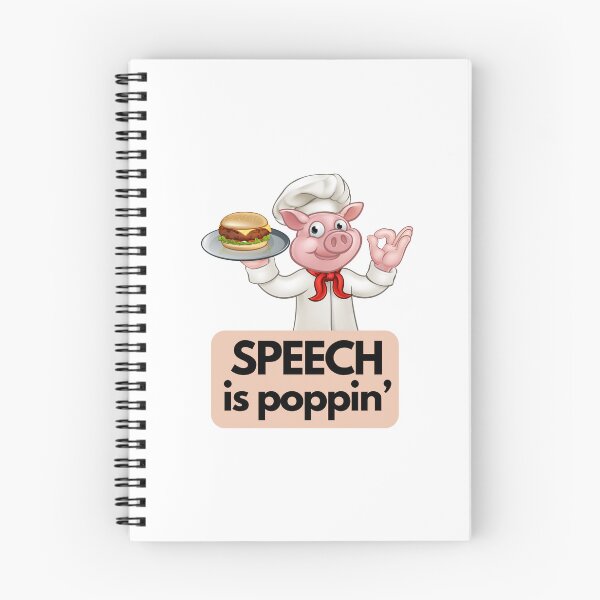 Item preview, speech is poppin' designed and sold by Awiseowl.