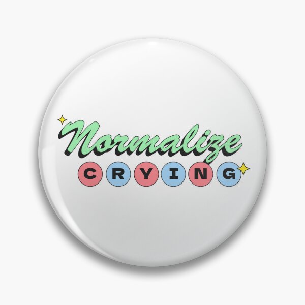 Item preview, Normalize Crying designed and sold by Otter-House.