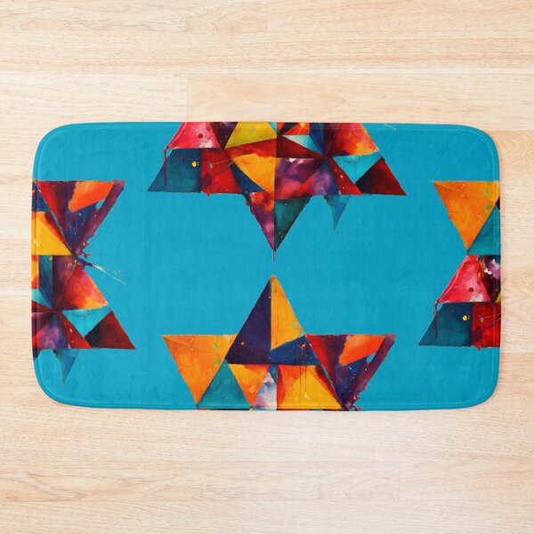 Item preview, David star painting abstract  designed and sold by UZRWRLD .