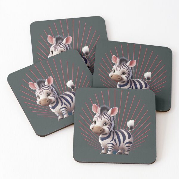 Item preview, Cute baby zebra designed and sold by AldeaPod.