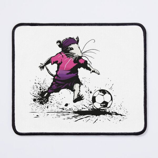 Item preview, Kickin´Rat: Football fan (Germany jersey) designed and sold by flamenco-verde.
