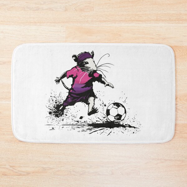 Item preview, Kickin´Rat: Football fan (Germany jersey) designed and sold by flamenco-verde.