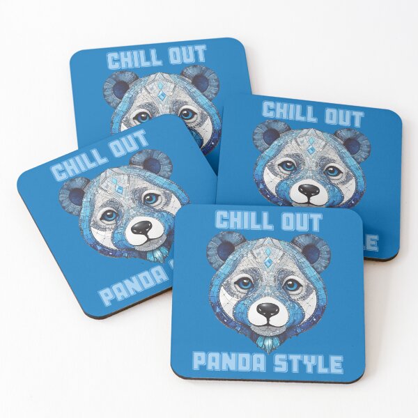 Item preview, Chill Out, Panda Style designed and sold by pUNKnown.