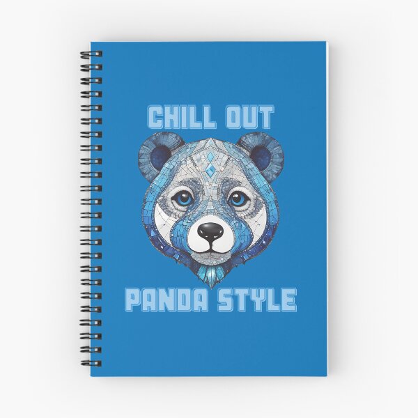Item preview, Chill Out, Panda Style designed and sold by pUNKnown.