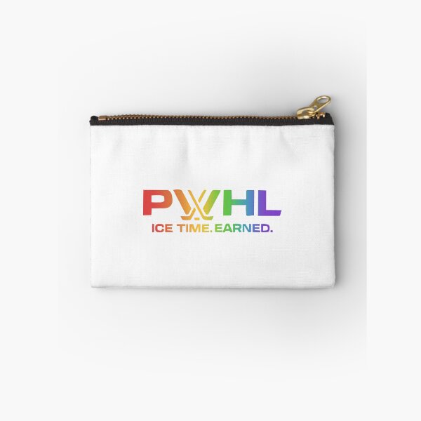 Item preview, Pride  Pwhl logo “ice time earned” designed and sold by Erika Dee.
