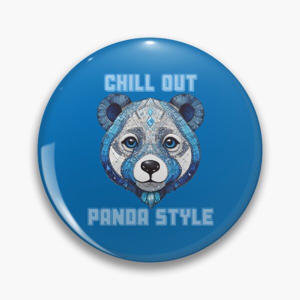 Item preview, Chill Out, Panda Style designed and sold by pUNKnown.
