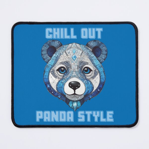 Item preview, Chill Out, Panda Style designed and sold by pUNKnown.