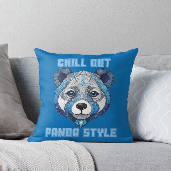 Item preview, Chill Out, Panda Style designed and sold by pUNKnown.