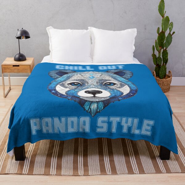 Item preview, Chill Out, Panda Style designed and sold by pUNKnown.