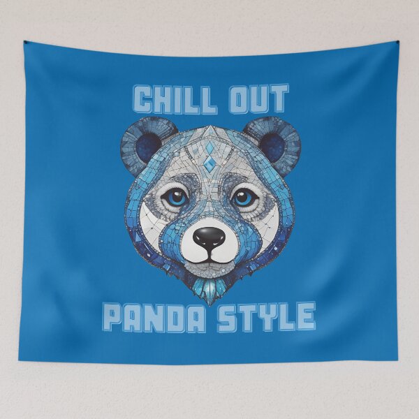 Item preview, Chill Out, Panda Style designed and sold by pUNKnown.