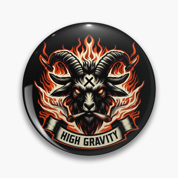 Item preview, Demonic Goat designed and sold by highgravityart.
