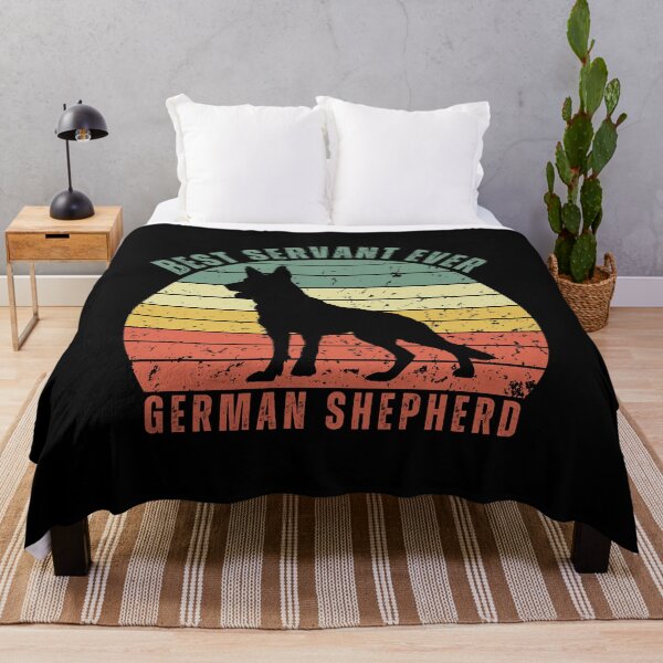 Item preview, German Shepherd - Best Servant Ever - Premium Exclusive Designs for Pet Enthusiasts designed and sold by Techflare.