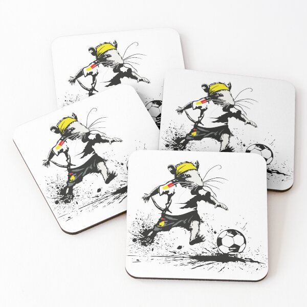 Item preview, Kickin´Rat: Football fan (Germany jersey) designed and sold by flamenco-verde.