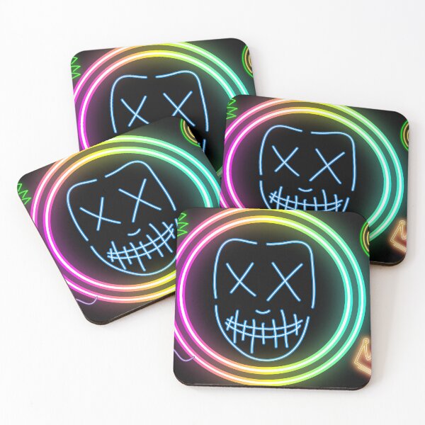 Item preview, Neon Vibes designed and sold by Sillytoe.