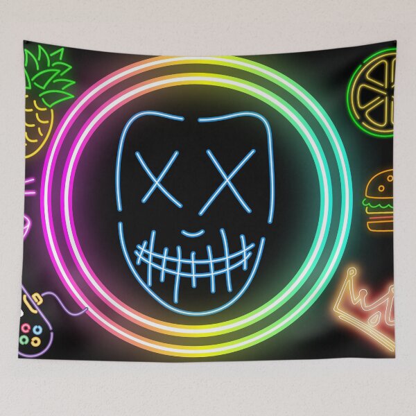 Item preview, Neon Vibes designed and sold by Sillytoe.