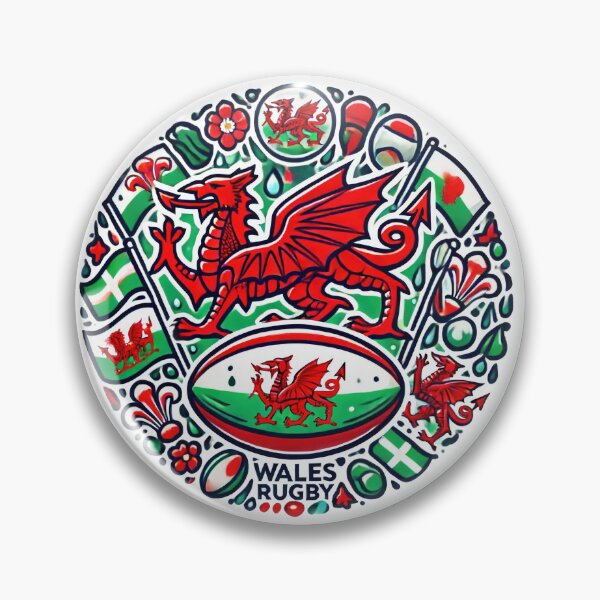 Item preview, Wales Rugby designed and sold by Lilo-Designs.