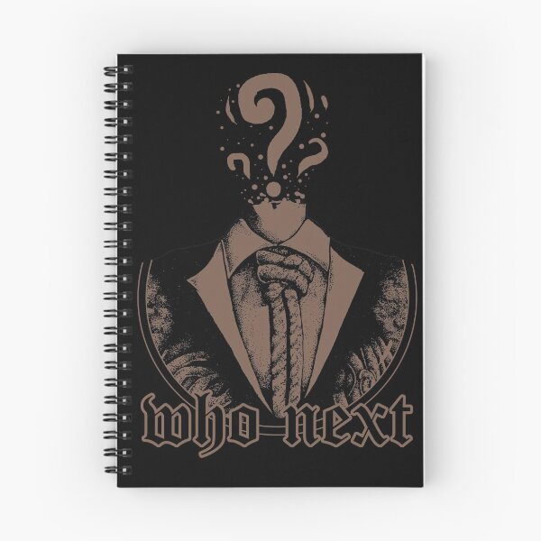 Item preview, who next designed and sold by phsycartwork.