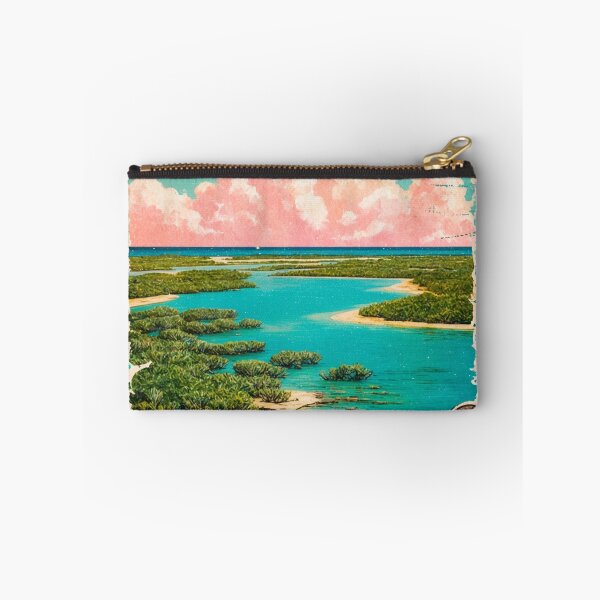 Item preview, Biscayne National Park Postcard Vintage Retro Travel designed and sold by TravelPostcardGems.