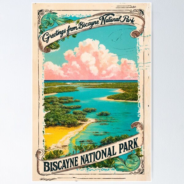 Biscayne National Park hotsell Map (2011) Florida Nature Preserve Atlas Shower Curtains