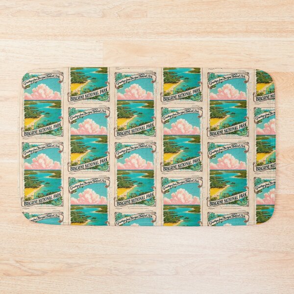 Item preview, Biscayne National Park Postcard Vintage Retro Travel designed and sold by TravelPostcardGems.