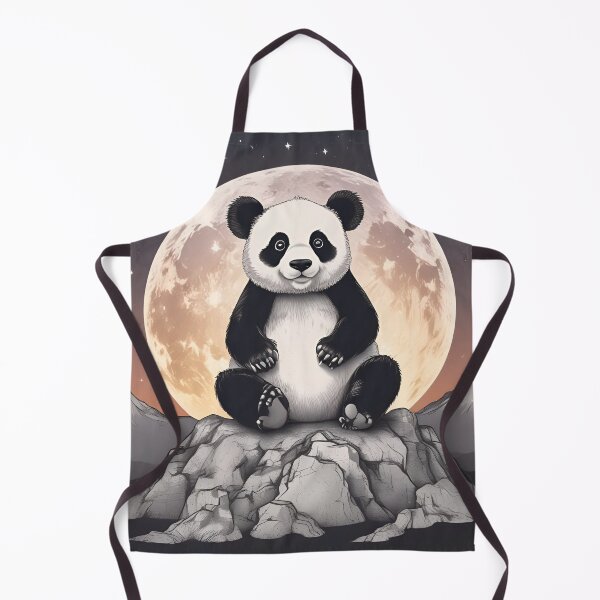 Item preview, Moonlight Panda designed and sold by pUNKnown.