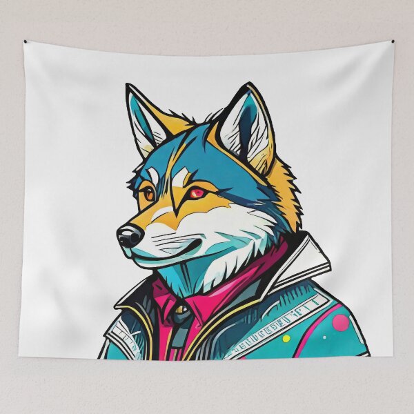 Item preview, Furry Wolf 1 designed and sold by 3dvirtualand.