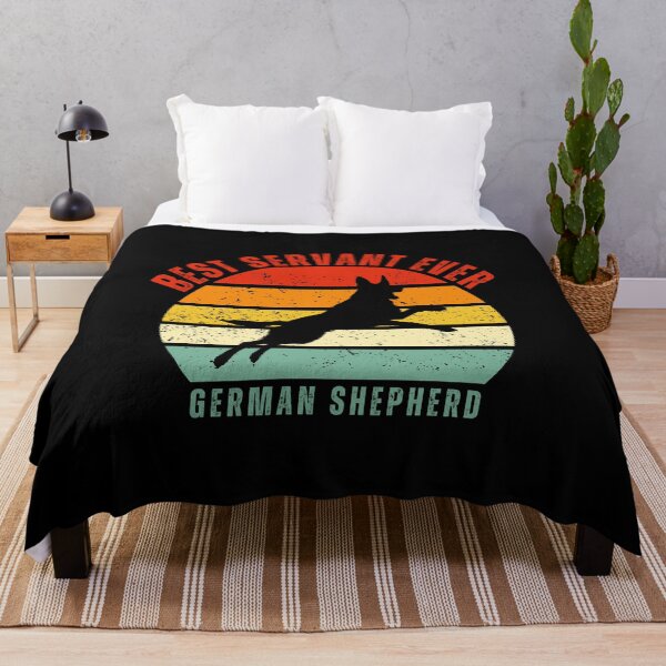 Item preview, German Shepherd - Best Servant Ever - Premium Designs for Pet Enthusiasts designed and sold by Techflare.