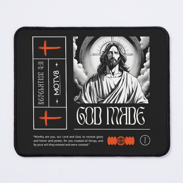 Item preview, God Made designed and sold by Motv8byHim.