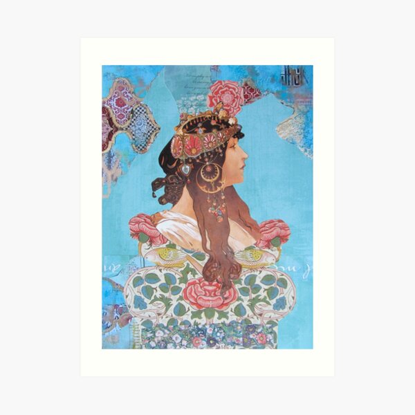 Cerridwen Art Print