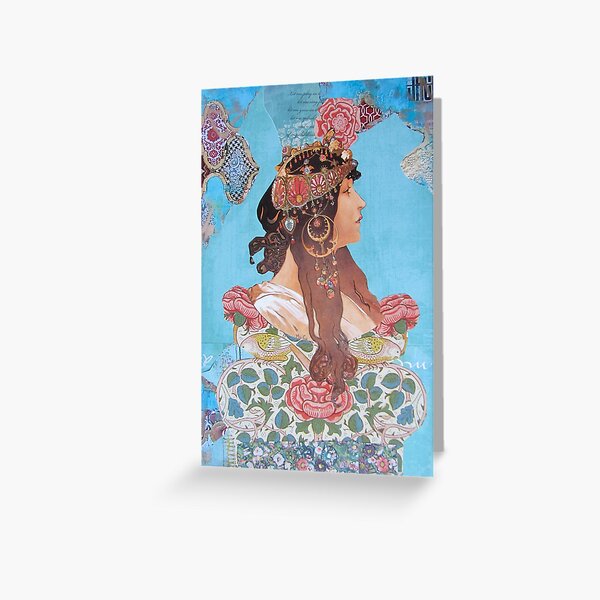 Cerridwen Greeting Card