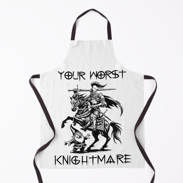 Item preview, Your Worst Knightmare! designed and sold by ChivalryChic.