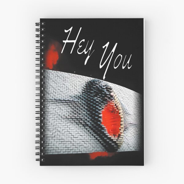Item preview, HEY YOU THE WALL DESIGN designed and sold by playback63.