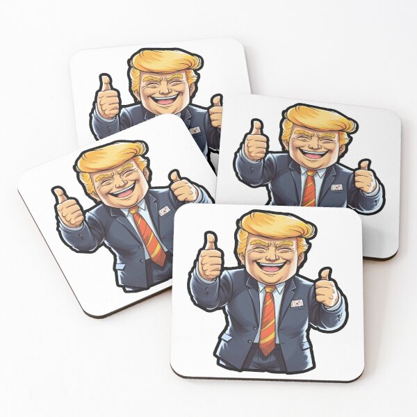 Item preview, President Donald Trump Happy designed and sold by Eso-Genesis.