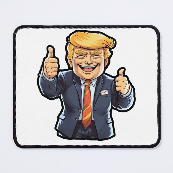 Item preview, President Donald Trump Happy designed and sold by Eso-Genesis.