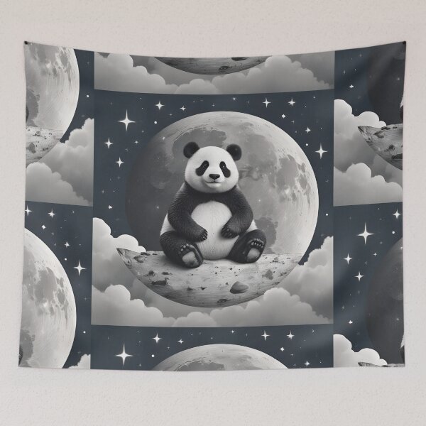 Item preview, Moonlight Panda designed and sold by pUNKnown.