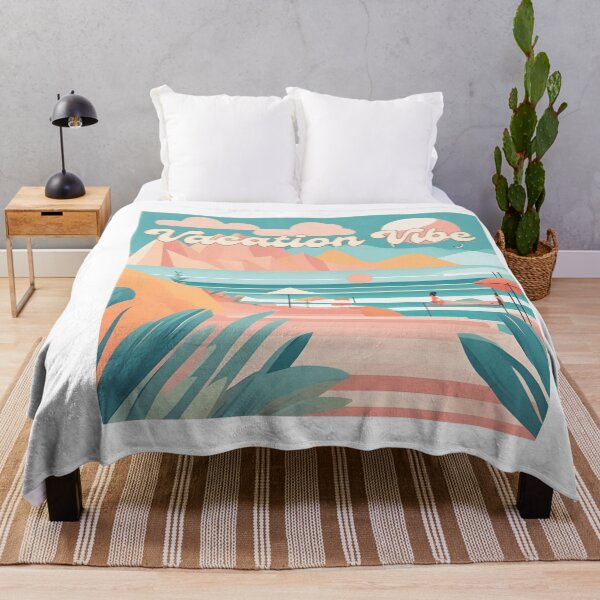 Item preview, Summer Paradise Artwork - Enhance Your Space with Relaxing Tropical Vibes designed and sold by MiszungART.