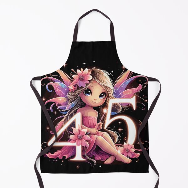 Item preview, 45 years fairy elf birthday anniversary gift designed and sold by Pineapple-Tree.