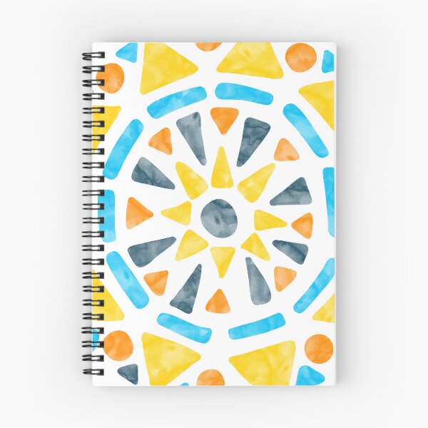 Item preview, Mandala Orange Yellow Blue AroAce Pride Flag designed and sold by JoyfulJen.