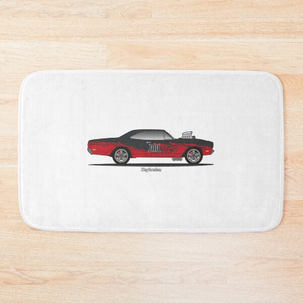 Item preview, HW Acceleracers 70 Plymouth Roadrunner Vector Art designed and sold by Heybratan.